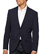 Casual Suit Korean 100% Cotton Contrast Color Men Blazer Stretch Regular Fit Sport Coat