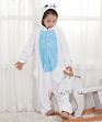 Children Autumn and Cartoon Animal Conjoined Pajama Toilet Version of Children's Home Flannel Pajama