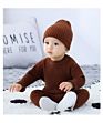 Born Baby Boy Knit Cardigan Outwear Outer Pants Hats in Sets 0-1Years Kids Cardigan Sweater Coat Baby Cloths Sweater Sets