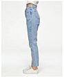 Classic High Waist Jeans Vintage Boyfriend plus Size Jeans for Women Ripped Denim Jeans