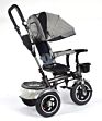 Folding Baby Trike Stroller Toddler Ride on Toy Kids Push 3 Wheels Bike Pedal Bicycle 4 in 1 Children Tricycle