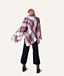 Women's Fall Scarf Classic Tassel Plaid Scarf Warm Soft Chunky Large Blanket Wrap Shawl Scarves