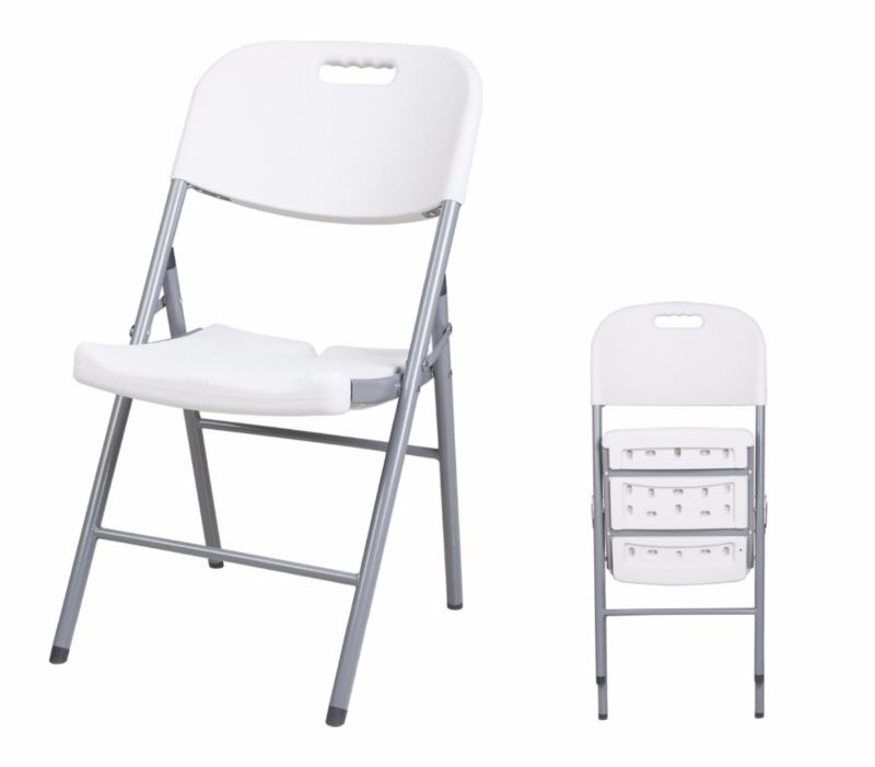45 X 50 X 88Cm Hdpe Folding Chair Plastic Panel Bench Chair