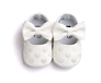 Baby First Walker Bow-Knot Shoes Soft Leather Prewalker Baby Girl Casual Dress Ballet Shoes