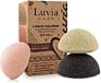 Plastic Free Eco Friendly Zero Waste Organic Natural Sisal Bamboo Loofah Linen Bath Shower Body Bath Scrub Exfoliating Mitt