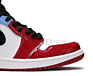 Original Aj 1 Shoes Men Sports Logo Backboard Sneaker for Men