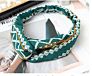 Women Headbands Boho Bandeau Floral Knot Headband Elastic Hair Bands for Women, Turban Twist Headbands, Hair Accessories F