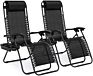 Bestchoice Adjustable Folding Camping Chair with Tray