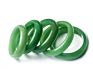 Hand Carved Natural Jade Bangle Green Jadeite Jade Stone Bracelets Bangles