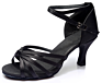 Women Ballroom Latin Dance Shoes Sasha Dance Shoes Professional 4" Heel Customized Logo Available