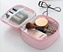 Women Mini Multicolor Waterproof Make up Bag Portable Small Cosmetic Bag with Zipper Lady Small Pouch Bag