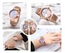 Chenxi 091M Famous Purple Girls Quartz Watch Vive Mesh Strap Waterproof Small Minimalist Business Hand Watch