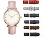 Girl Latest Hand Wrist Watch for Ladies Stainless Steel Back Luxury Women Watch