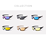 Sports Glasses Uv400 Protection Polarized Fishing Sunglasses for Men