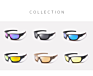 Sports Glasses Uv400 Protection Polarized Fishing Sunglasses for Men