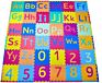 Abc 123 Interlocking Eva Foam Number Alphabet Jigsaw Puzzle Kids Baby Play Crawl Mat Activity Mats for Baby Puzzle Mats