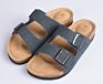 September Men Special Cork Natural Suede Leather Extra Comfort Sandals All Colors