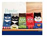 Yueli Design Cotton Marvel Super Hero Socks Bat Man Kids Socks