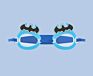 Zlf Kids Swimming Goggles Electroplating Tpr 1900 Anti-Fog Color Sport Competition Match Swim Glasses