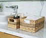 Handmade Housekeeping Decorative Straw Storage Basket