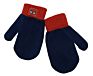 Kids' Knitted Warm Cartoon Gloves Children Spiderman Hat and Glove Set for Boys Ages 2-5