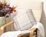 Simple Style Luxury Linen Jacquard Car Sofa Cushion Cover Pillowcases Throw Pillows