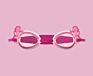 Zlf Kids Swimming Goggles Electroplating Tpr 1900 Anti-Fog Color Sport Competition Match Swim Glasses