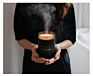 280Ml Ultrasonic Essential Oil Diffusers Candle Air Humidifier for Home with Night Lamp Light