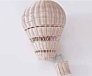 Air Balloon Decoration Handcraft Room Wall Hanging Mount Decor