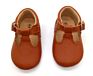 Boys Girls T Bar Mary Jane Dress Prewalker Baby Leather Shoes Kids