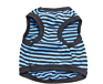Pet Vest Color Stripe Clothing Dog T-Shiirt