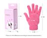 Silubi Soft Quick Dry Microfiber Hair Salon Drying Towel Reusable Straightener Dry Hair Glove S624