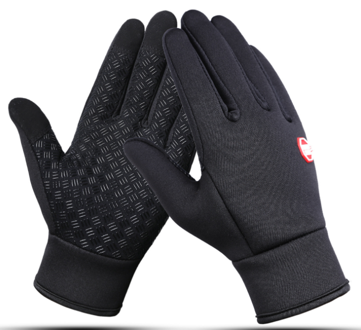 Gloves Touch Screen Windproof Waterproof Thermal Gloves for Men Women Camping Cycling Gloves