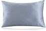 Anti Bacterial Various Colors Washable 19 Mm 100 Pure Silk Pillowcase Mulberry Silk Pillow Case with Box