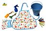 Eco Friendly Selling Kids Garden Tools Sets Mini Garden Tools Set for Kids