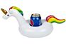 Pvc Inflatable Drinking Games Drink Holder Inflatable Cup Holder Plastic