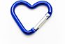 Heart Shaped Gift Aluminum Alloy Carabiner Hook