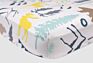 Printed Single Size Bed Sheet Baby Bed Sheets Children Mattress Protector Play Yard Bedding