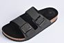 September Men Special Cork Natural Suede Leather Extra Comfort Sandals All Colors