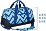 Customized Waterproof Lightweight Swimming Travelling Bag Activity Blanks Sublimation Girls Kids Travel Bag