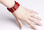 Adjustable Genuine Leather Bracelets Necklace Choker