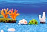 Aquarium Fish Tank Ornaments Artificial Coral Simulation Starfish Resin