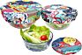 Reusable Bowl Covers Organic Cotton Fabric Food Covers Environmental