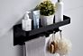 Aluminum No Drilling Bathroom Rack Required Adhesive Bathroom Corner Shelf