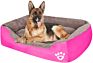 All Weather Dual Use Double Sided Pet Beds Accessories Orthopedic Bone Breathable Dog Sofa Bed Dog Nest Large Rectangle Pet Bed