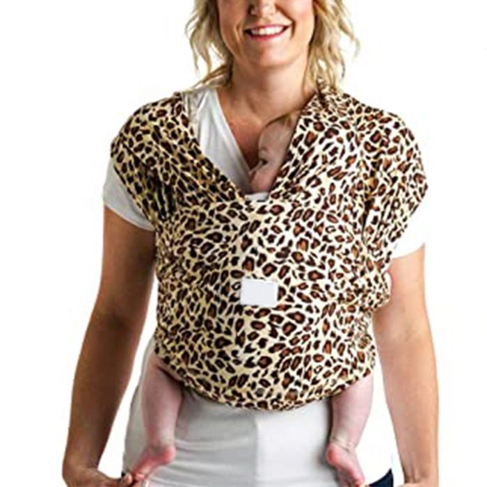 Breathable Newborns Baby Carrier Hands Free Baby Wrap Sling Carrier Stretch Fabric Baby Carrier