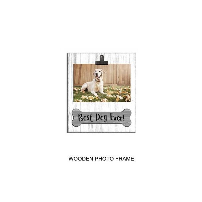 Decorative Wall or Table Product Customized Size 18X20Cm Wooden Picture Photo Frame with Clip