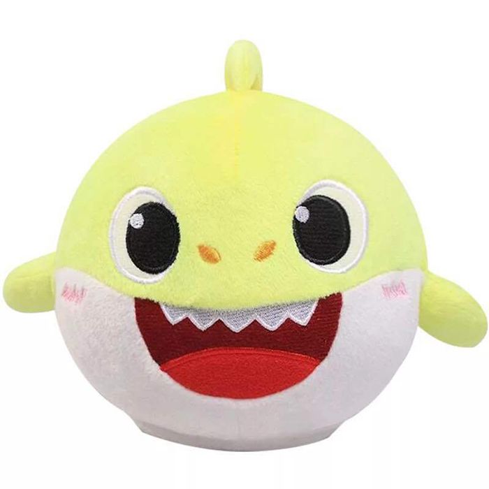 Led Singing Shark Musical Kawaii Whale Shark Plush Toys