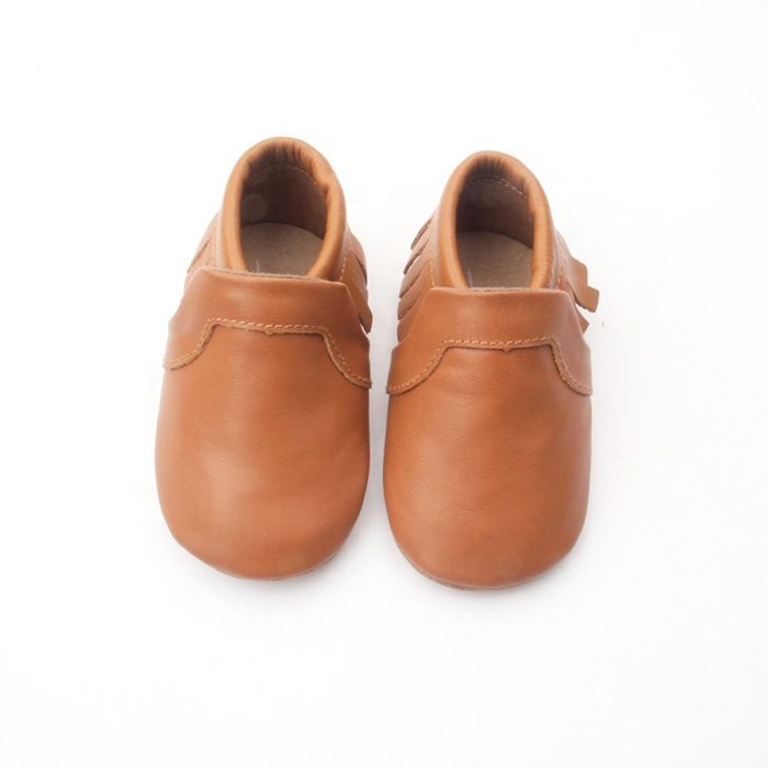 Baby Shoes Genuine Leather Toddler Baby Moccasins for Indoor
