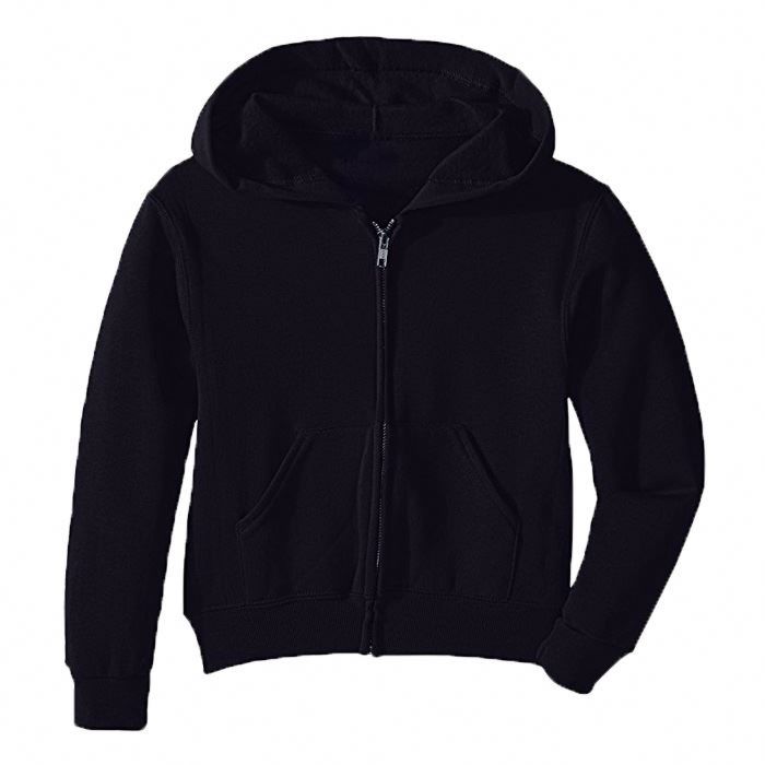 Long Sleeves Zip up Hoodies for Kids